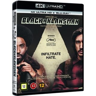 Black K Klansman - 4K Ultra HD Blu-Ray